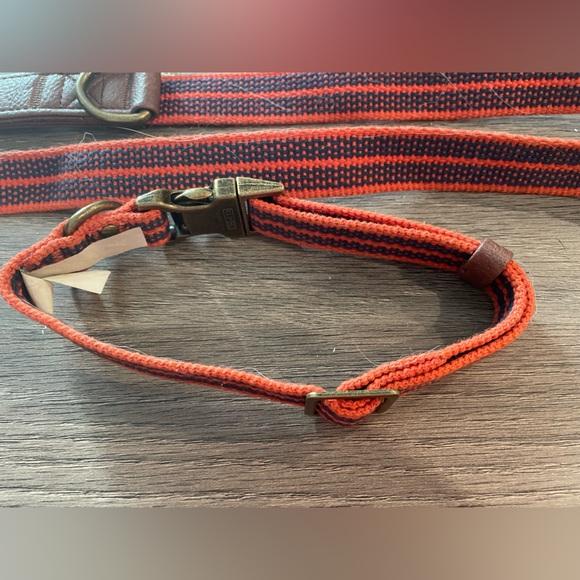 Dog collar and leash - Picture 4 of 9